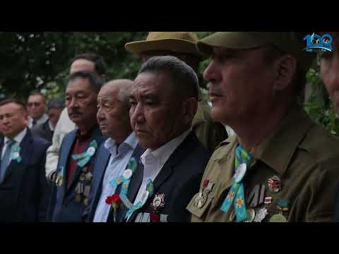  Коллектив Эмбамунайгаза почтил память павших в годы войны