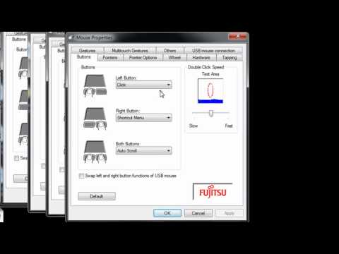 how to adjust touchpad sensitivity windows 8
