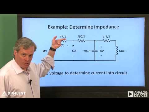 how to measure impedance