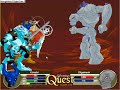 Aq Kimahri vs 3 Monster