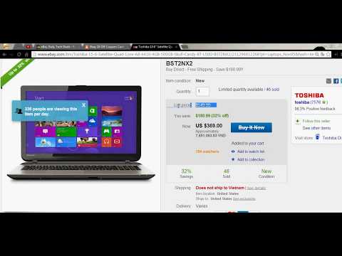 how to get ebay coupons