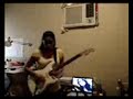 Adriana Rockin Crying Satriani