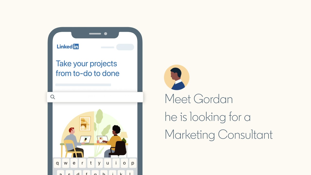 ¿Querés conseguir trabajo freelance al exterior?: conocé el nuevo servicio de Linkedin para buscar ofertas