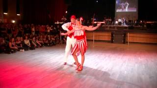 Ivan Martinez & Yalili Rodriguez - Guaracha Son - Festival Caribedanza 2017