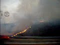 incendios desde la autovía incendios desde la autovía