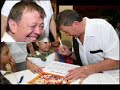 Chabelo visita Diario de Yucatán
