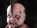 saw 5 Autopsy Baby Horror Doll Sebastian by Miscreation