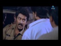Gang Leader - Chiranjeevi Angry On Inspector