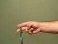 Balisong Instructional : basic backhand twirl