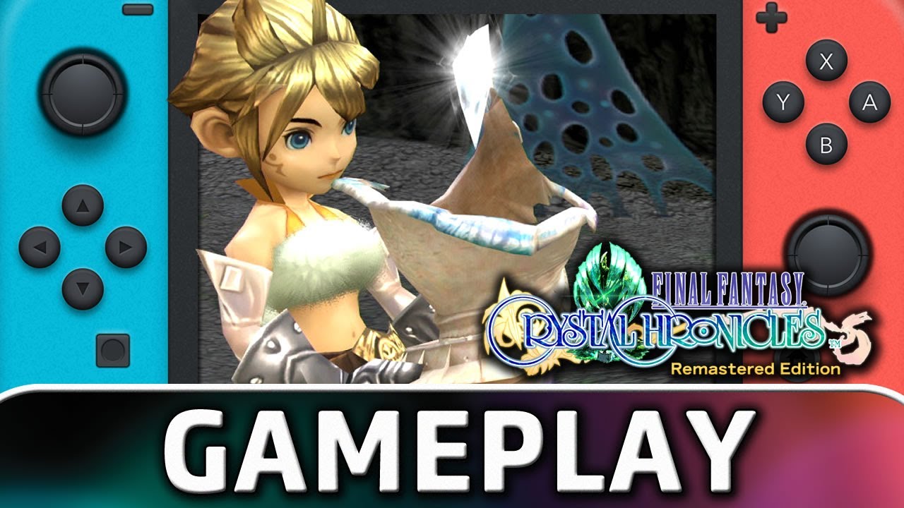 FINAL FANTASY CRYSTAL CHRONICLES Remastered Edition | Nintendo Switch Gameplay