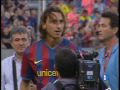 Recibimiento de lujo para Ibrahimovic