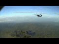 Hungarian skydive Dunaferr 4-way