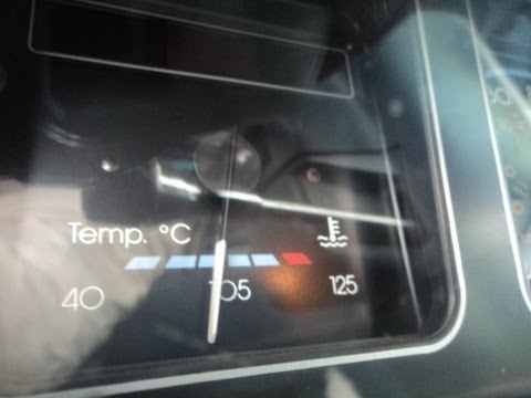 how to check if temp gauge is working