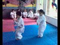 TAEKWONDO ITF LUCIA RODRIGUEZ Y DYLAN FALERO EN EXAMEN DE GRADO