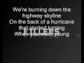 videos de The Killers-When You Were Young (With lyrics)