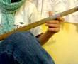 Negin Kiani is playing Setar (iran music nivak)