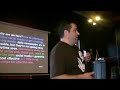 Giovanni Gallucci of Viewzi presented a talk on 