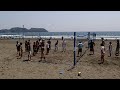 2012/4/29 鵠沼海岸 サバイバルゲーム