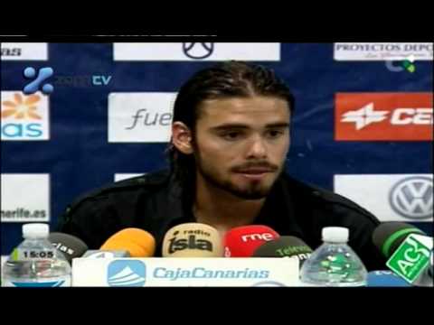 Hablan Ezequiel y Ayoze