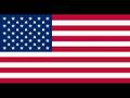 アメリカ合衆国国歌「星条旗(The Star Spangled Banner)」