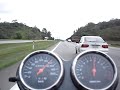 Gs 500 a 205 km/h