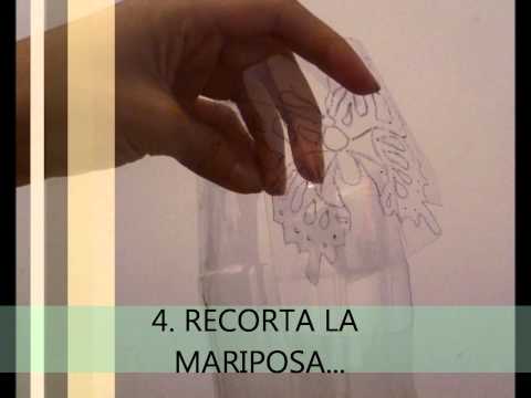 MARIPOSA RECICLABLE