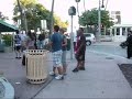 Florida Travel -- Miami Travel: The Bayside Marketplace and South Beach