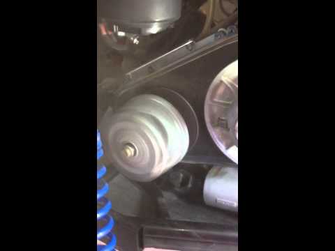 how to change belt on rzr xp 900