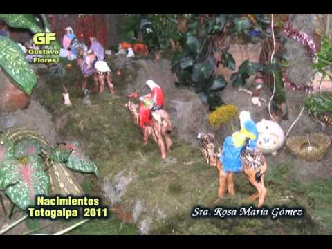 Nacimientos de Navidad. - Nacimientos de Navidad 2011 de la ciudad de Ocotal y Totogalpa de Nicaragua C.A..