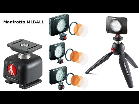Click aici pentru vizualizare Mini cap bila Manfrotto MLBALL pentru lampile Lumie Mini cap bila Manfrotto MLBALL pentru lampile Lumie