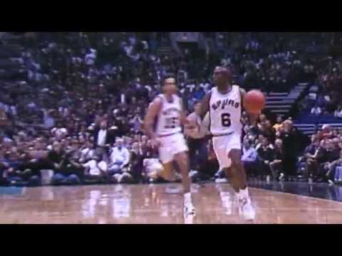David Robinson and Clyde Drexler Highlight the Top 10 Plays of the Week-March 4, 1995