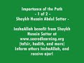 True, Authentic Sufism; Tasawwuf; Tazkiya-e-Nafs 1 of 2