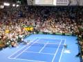 videos de Final Copa Davis '08 - Alentando al Chucho...