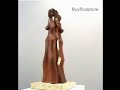 Cubist Three Graces (Oxid. Bronze) - V. Caramagno