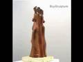 Cubist Three Graces (Oxid. Bronze) - V. Caramagno