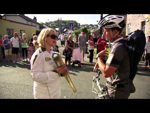 Carrying the Olympic Torch (2013)