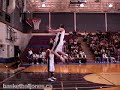 Future NBA player Mark Henry in Dunk Competition