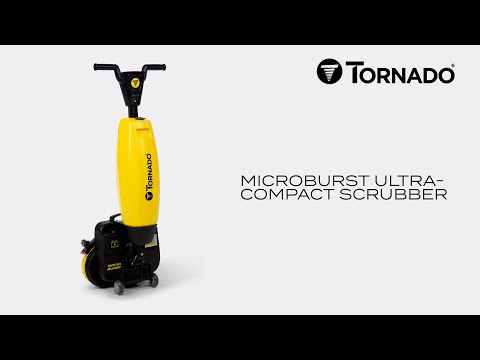 Youtube External Video Introduction to the Tornado Microburst Floor Scrubber.