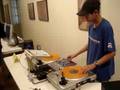 DJ in training