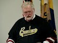 Part 2 George Belden talk on Windham and Football 1940-1946