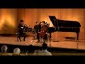 Brahms, trio pour piano et cordes n°3 op.101 en do mineur