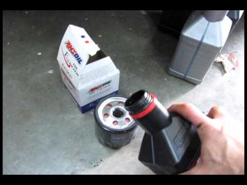 Changing your own oil – SAAB 9-5 2.3
