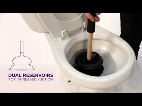 toilet plunger