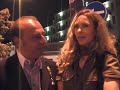 gianluca lo vetro, esperto di moda di donna moderna, intervista l'attrice yvonne sci� in occasione del salone del mobile 2007