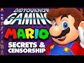 Mario Secrets & Censorship - Did You Know Gaming? Feat. Remix of WeeklyTubeShow