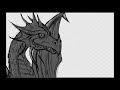 Bradens Dragon Speed Drawing