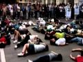 Flash Mob Teramo - NO AL NUCLEARE - 6 giugno 2011