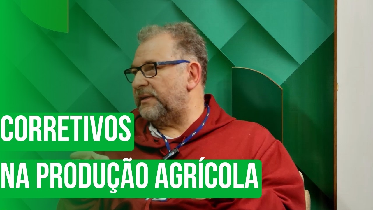 Corretivos na produção agrícola