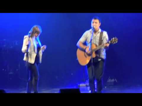 Maxime McGraw & Marie-Pier Perreault - Mon éternité (Live à Granby)
