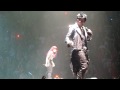 Adam Lambert & Allison Iraheta - American Idol 2009 Tour - Portland, OR ( ...
